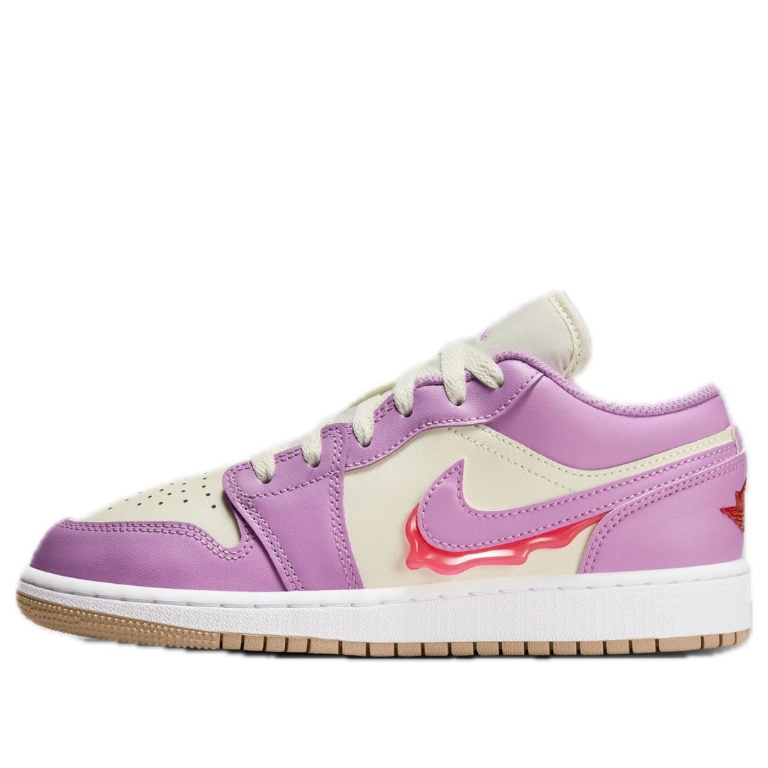 JORDAN 1 LOW SE PEANUT BUTTER &amp; JELLY (GS)