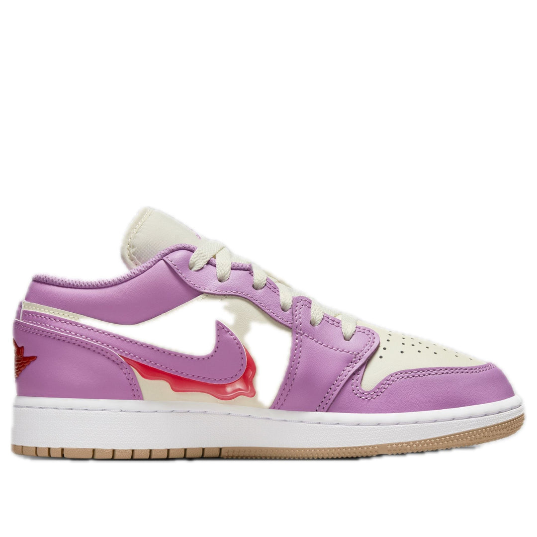 JORDAN 1 LOW SE PEANUT BUTTER &amp; JELLY (GS)