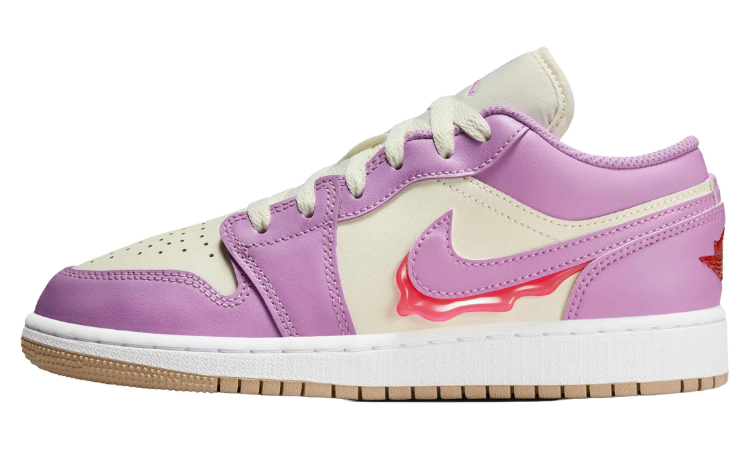 JORDAN 1 LOW SE PEANUT BUTTER &amp; JELLY (GS)