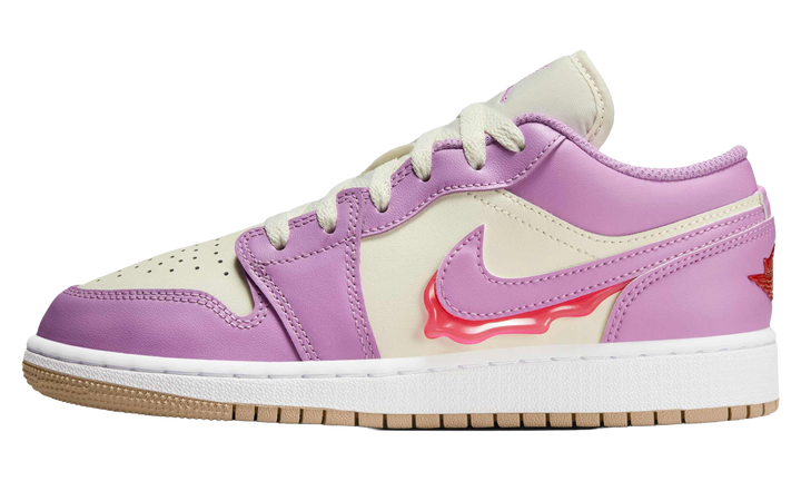 JORDAN 1 LOW SE PEANUT BUTTER &amp; JELLY (GS)