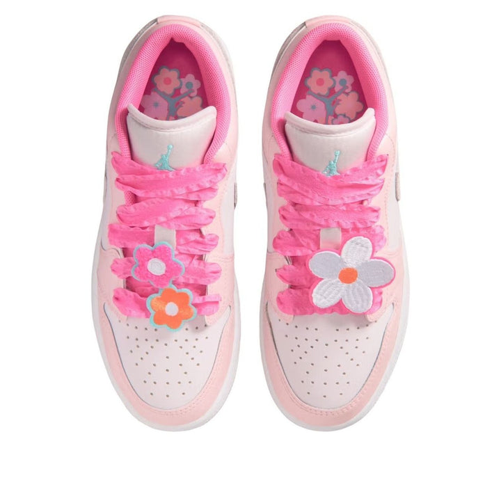 JORDAN 1 LOW SE PINK BLOOM (GS)