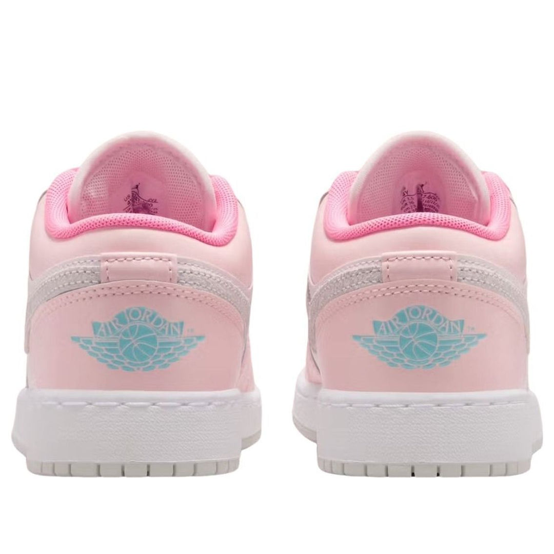 JORDAN 1 LOW SE PINK BLOOM (GS)