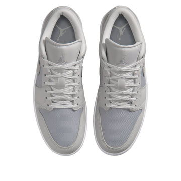 JORDAN 1 LOW SE SOFT PEARL LIGHT SMOKE GREY — Stock