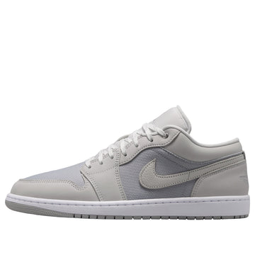 JORDAN 1 LOW SE SOFT PEARL LIGHT SMOKE GREY — Stock