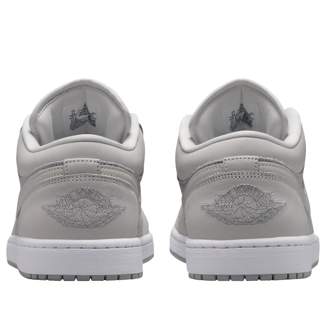 JORDAN 1 LOW SE SOFT PEARL LIGHT SMOKE GREY — Stock