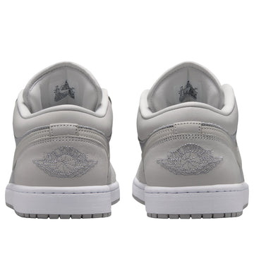 JORDAN 1 LOW SE SOFT PEARL LIGHT SMOKE GREY — Stock