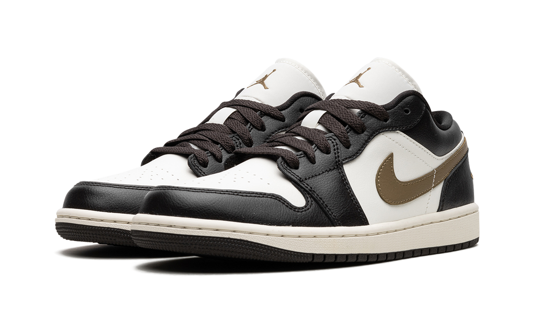 JORDAN 1 LOW SHADOW BROWN (WOMEN&