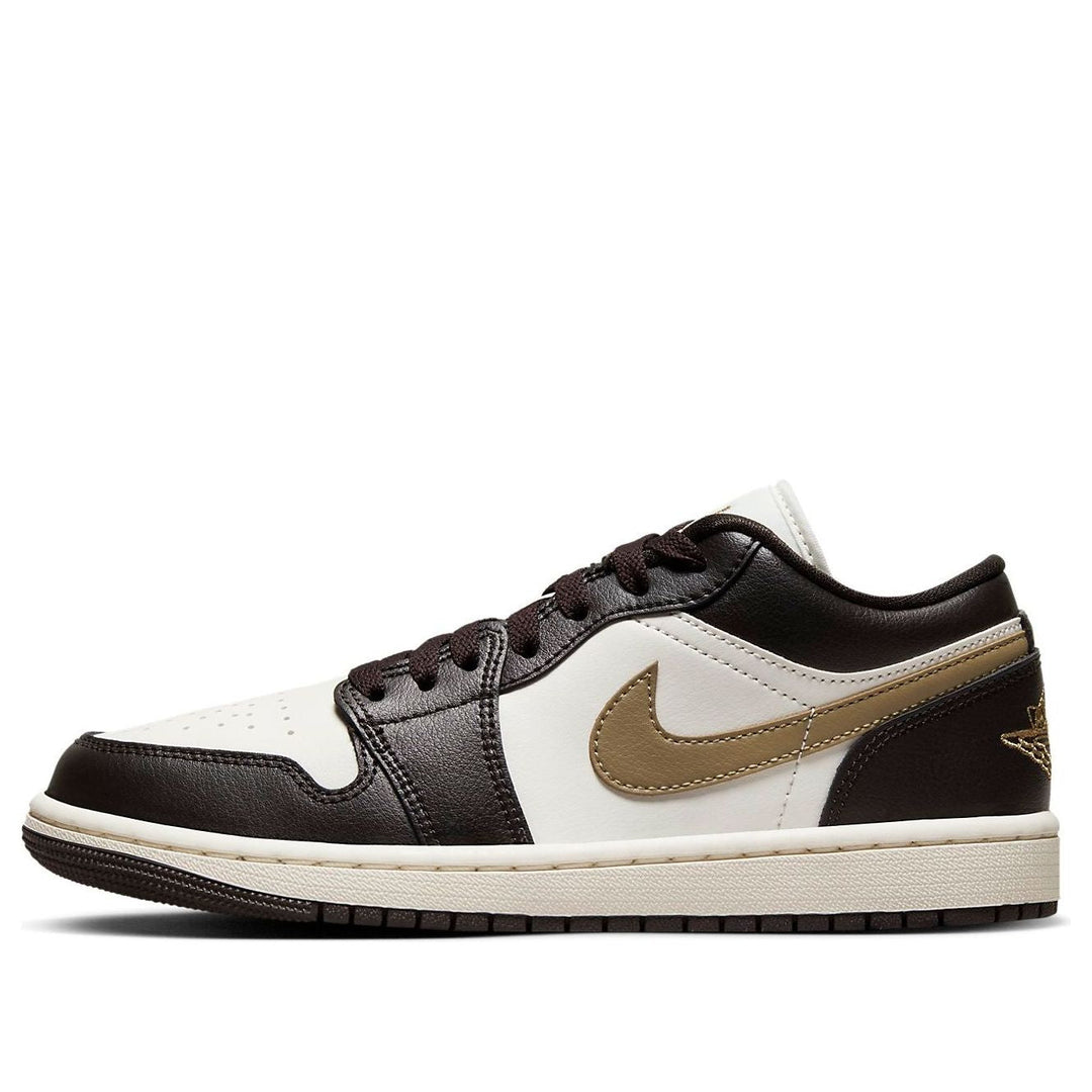 JORDAN 1 LOW SHADOW BROWN (WOMEN&