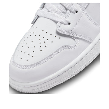JORDAN 1 LOW TRIPLE WHITE (2023) (GS) — Stock