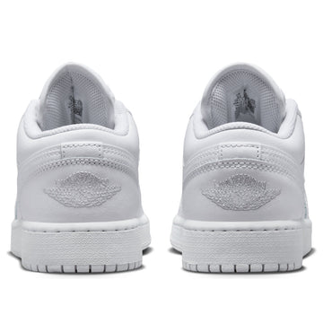 JORDAN 1 LOW TRIPLE WHITE (2023) (GS) — Stock