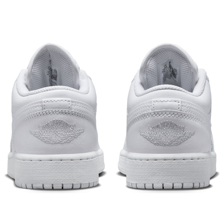 JORDAN 1 LOW TRIPLE WHITE (2023) (GS)