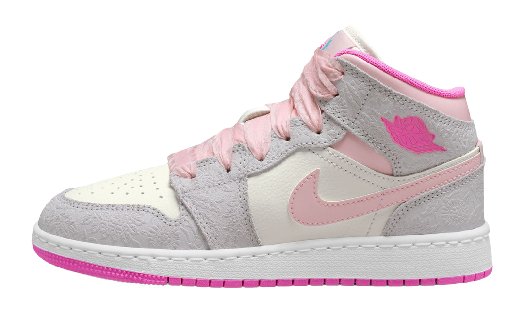 JORDAN 1 MID ALT SE SPRING FLOWERS (GS)
