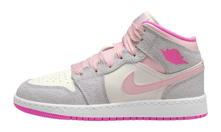 JORDAN 1 MID ALT SE SPRING FLOWERS (GS)