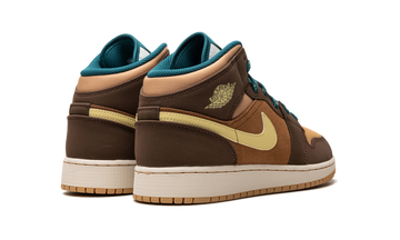 JORDAN 1 MID CACAO WOW (GS) — Stock