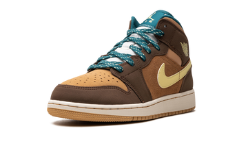 JORDAN 1 MID CACAO WOW (GS) — Stock