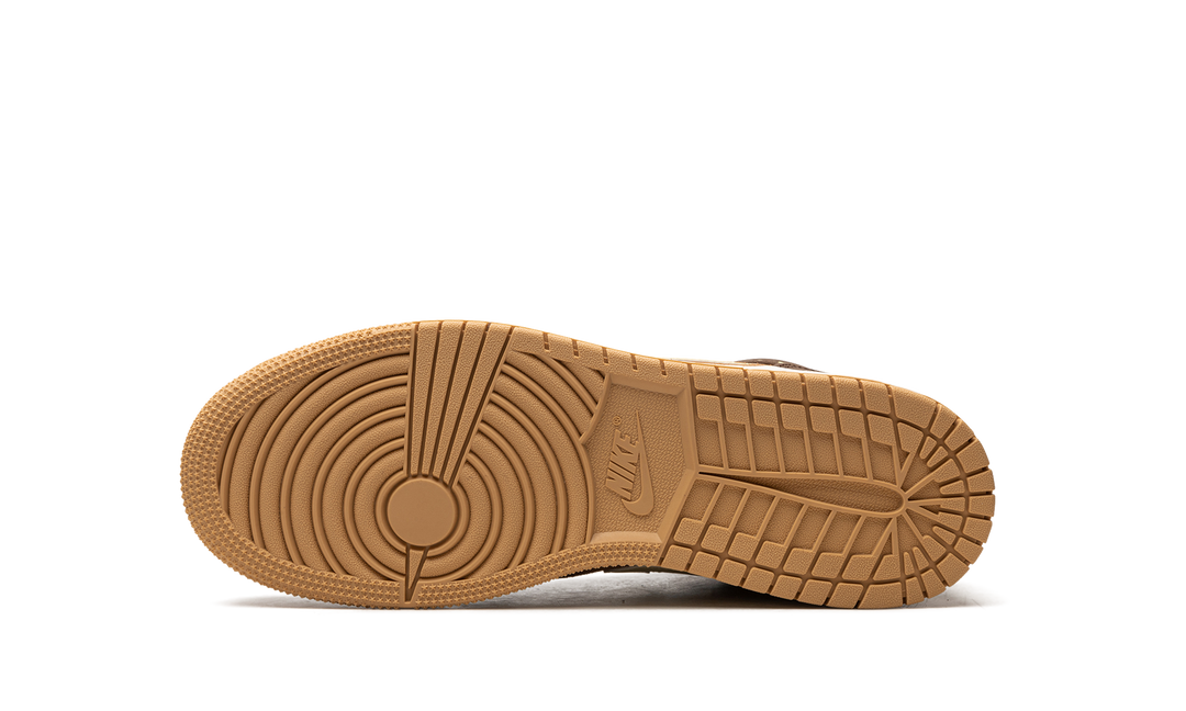 JORDAN 1 MID CACAO WOW (GS)