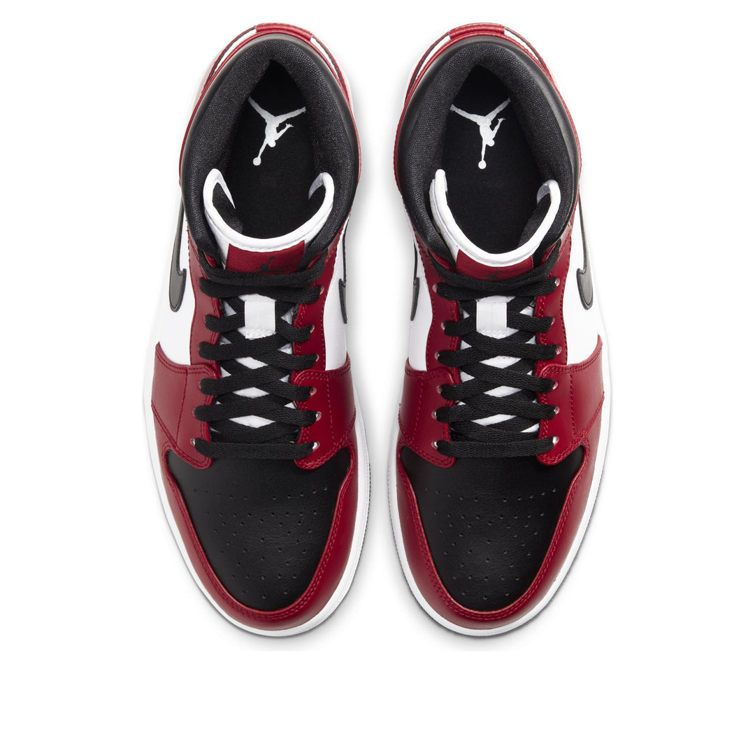 JORDAN 1 MID CHICAGO TOE