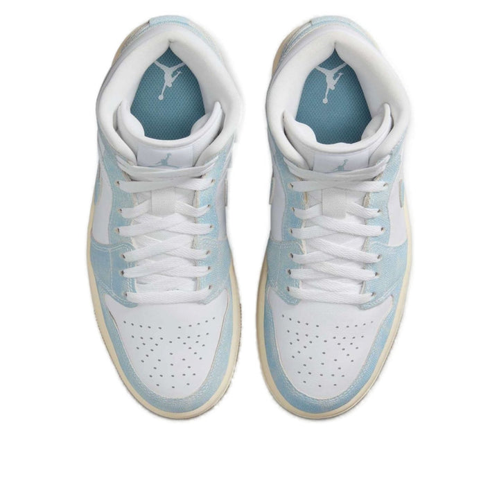 JORDAN 1 MID DENIM (WOMEN&
