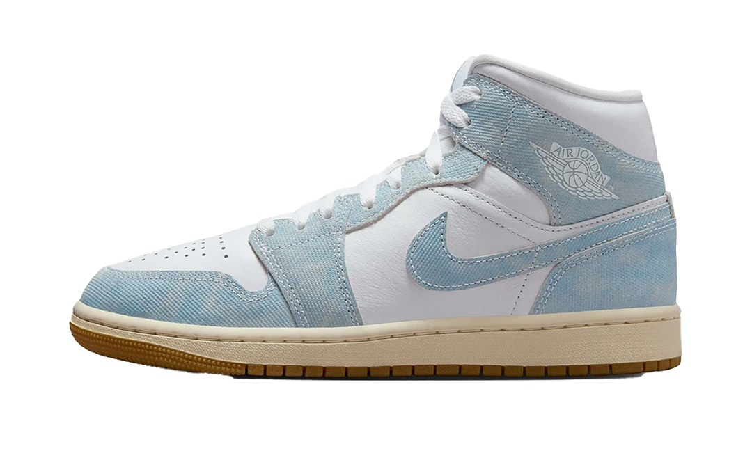 JORDAN 1 MID DENIM (WOMEN&