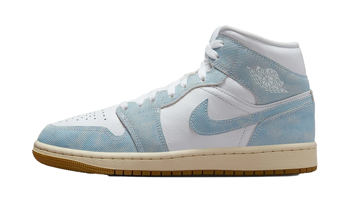 JORDAN 1 MID DENIM (WOMEN&