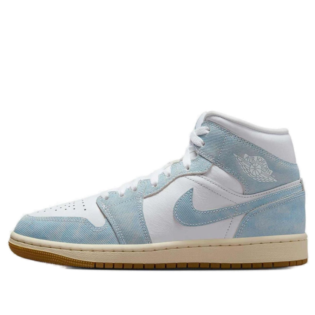 JORDAN 1 MID DENIM (WOMEN&