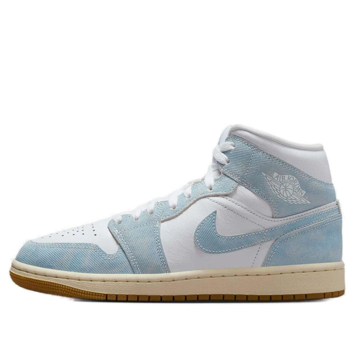 JORDAN 1 MID DENIM (WOMEN&