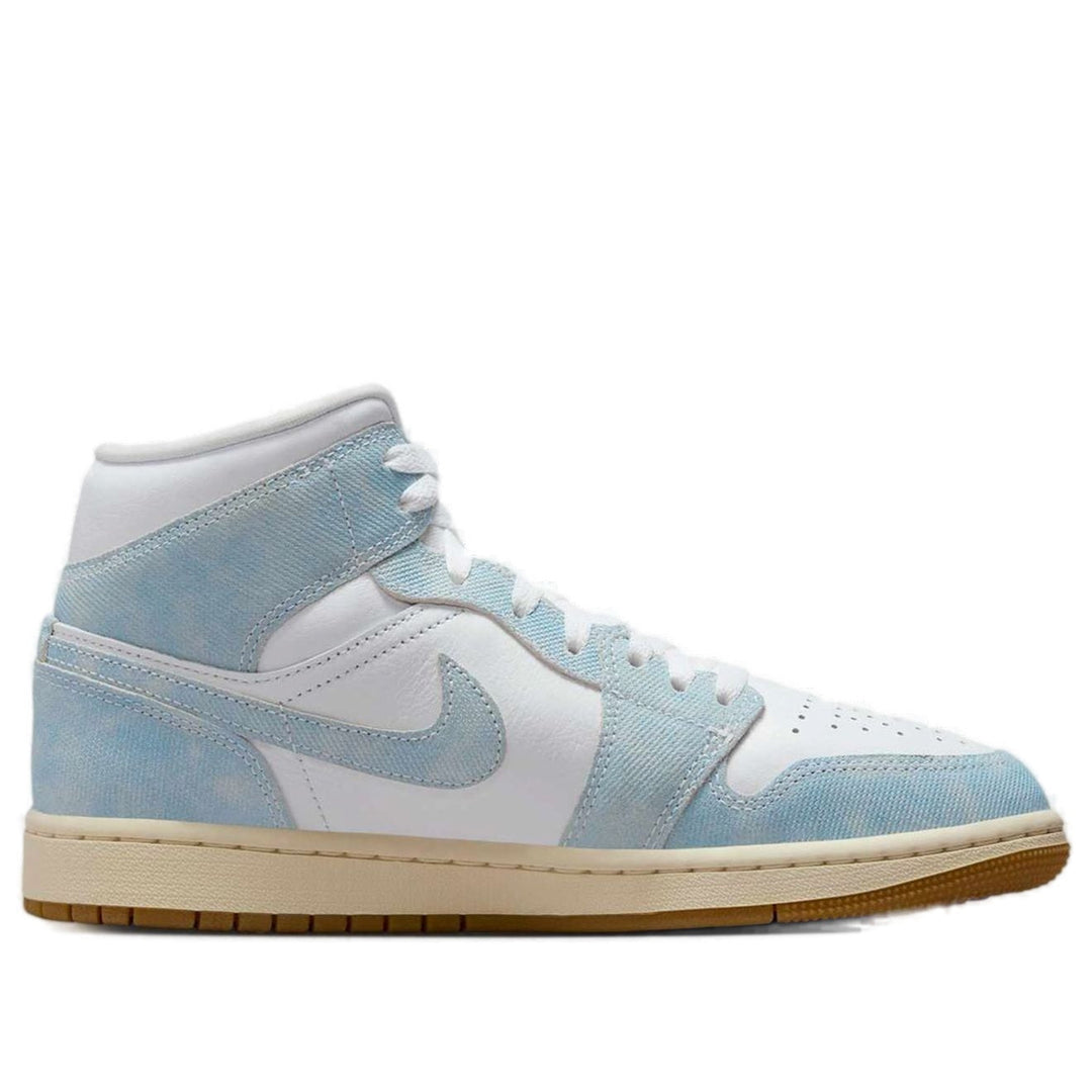 JORDAN 1 MID DENIM (WOMEN&
