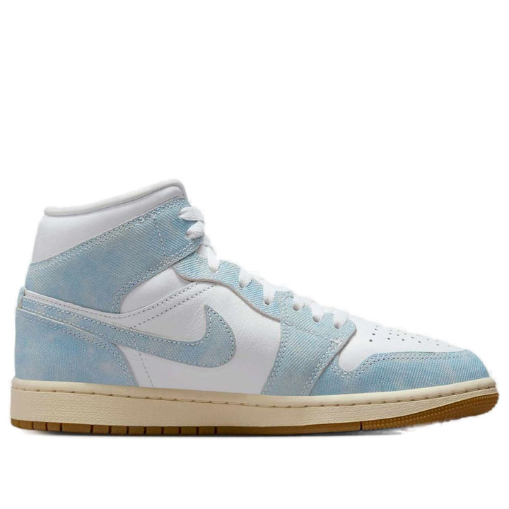 JORDAN 1 MID DENIM (WOMEN&
