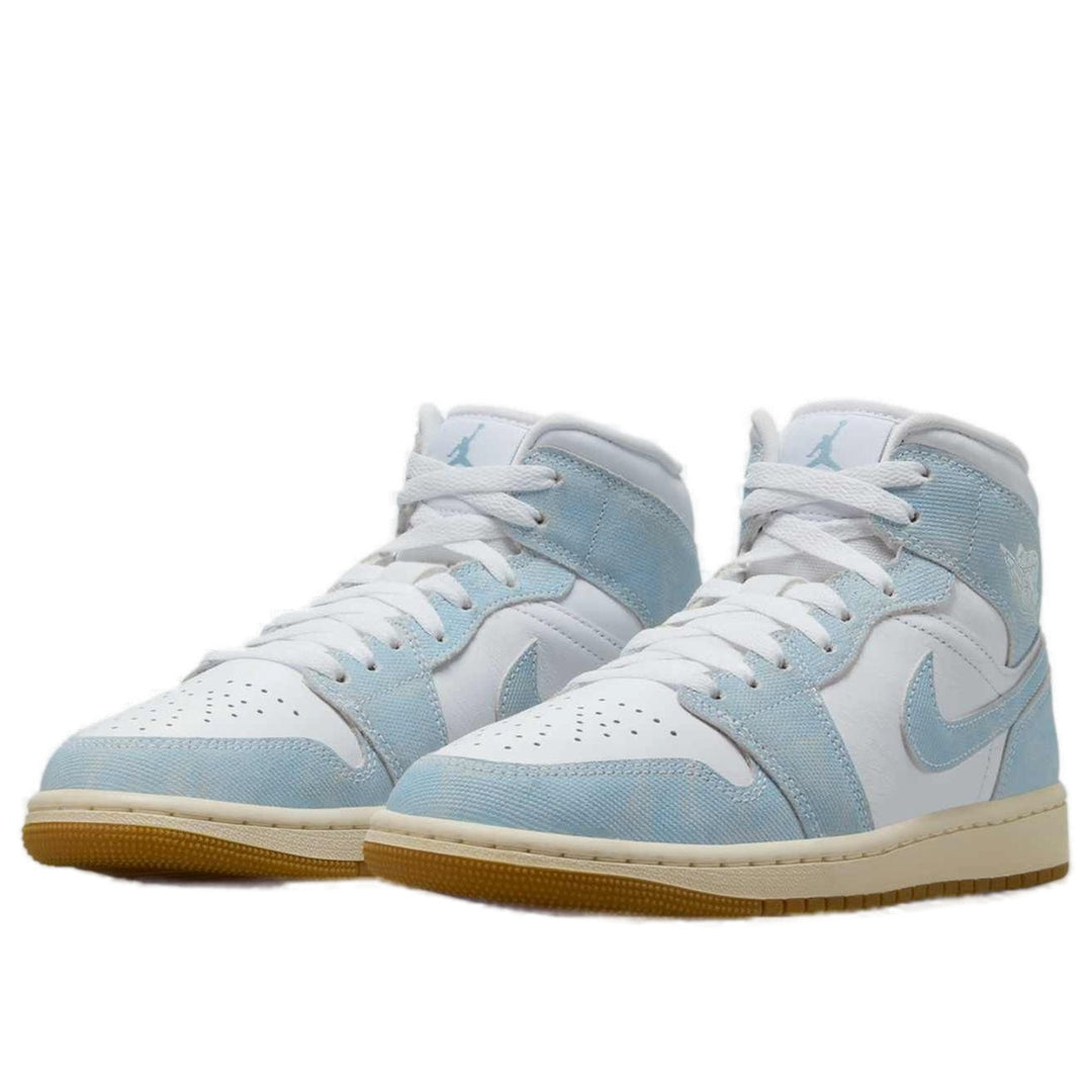 JORDAN 1 MID DENIM (WOMEN&