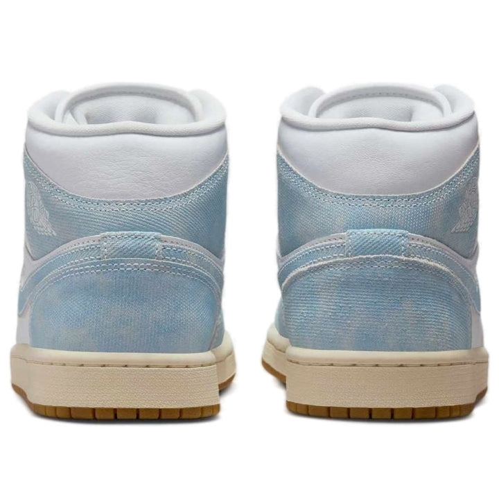 JORDAN 1 MID DENIM (WOMEN&