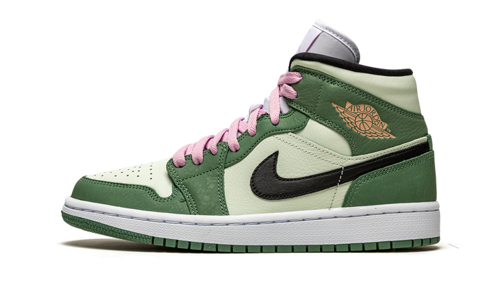 JORDAN 1 MID DUTCH GREEN (WOMEN&