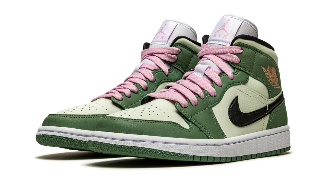JORDAN 1 MID DUTCH GREEN (WOMEN&