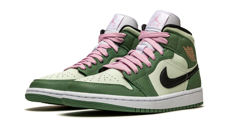 JORDAN 1 MID DUTCH GREEN (WOMEN&