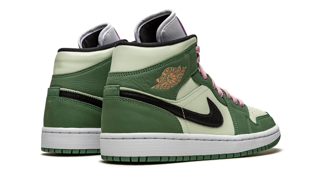 JORDAN 1 MID DUTCH GREEN (WOMEN&