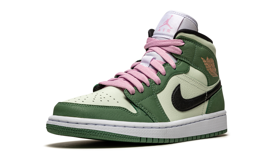 JORDAN 1 MID DUTCH GREEN (WOMEN&