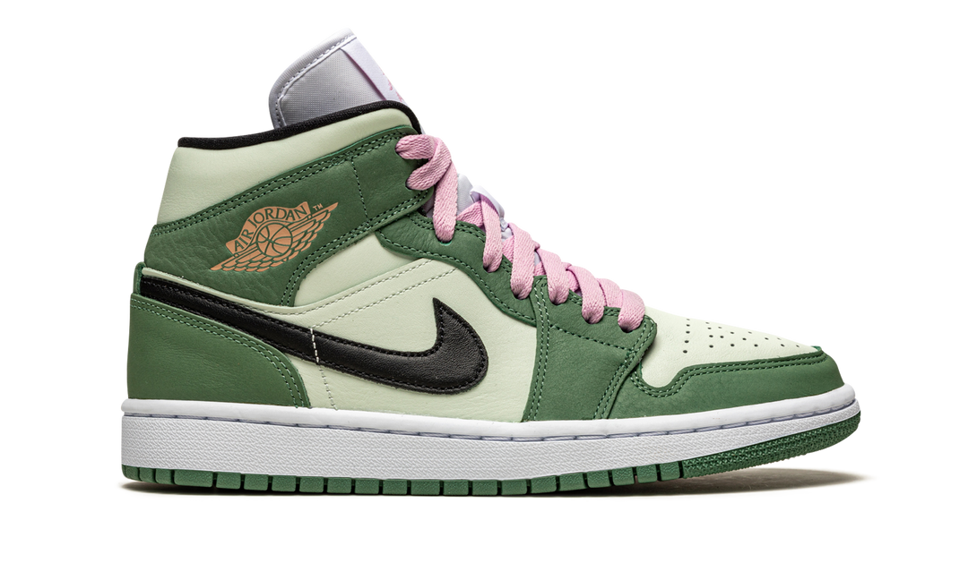 JORDAN 1 MID DUTCH GREEN (WOMEN&