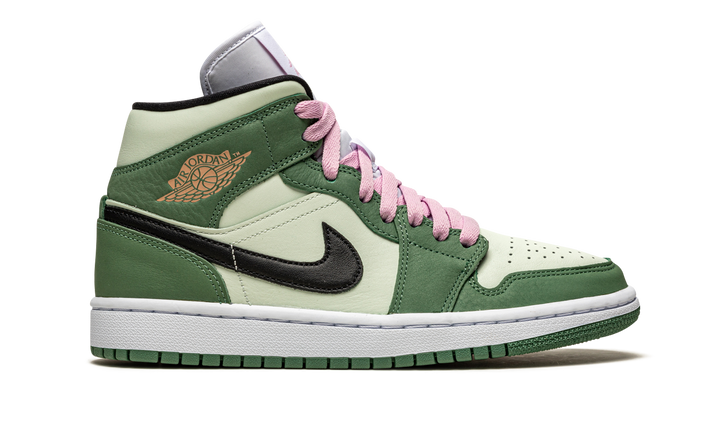 JORDAN 1 MID DUTCH GREEN (WOMEN&