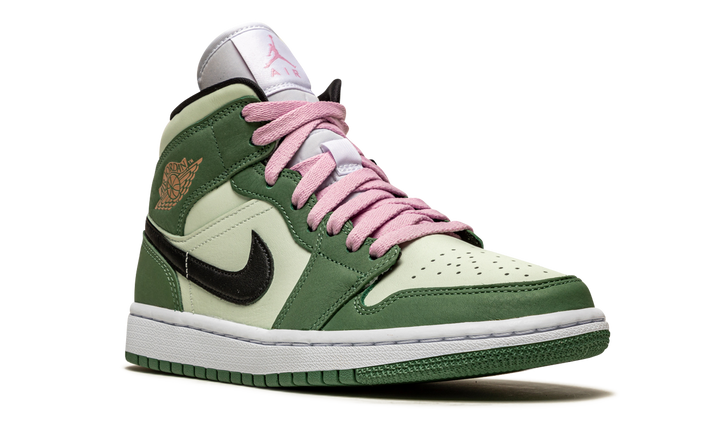JORDAN 1 MID DUTCH GREEN (WOMEN&