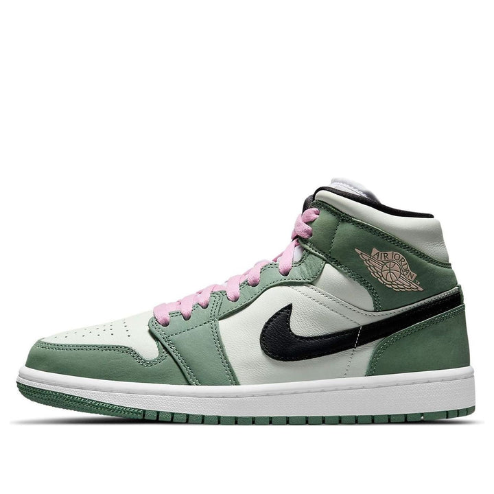 JORDAN 1 MID DUTCH GREEN (WOMEN&