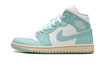 JORDAN 1 MID LIGHT DEW (WOMEN'S) — Stock