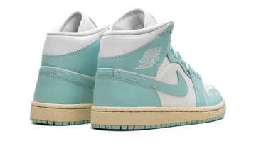 JORDAN 1 MID LIGHT DEW (WOMEN'S) — Stock