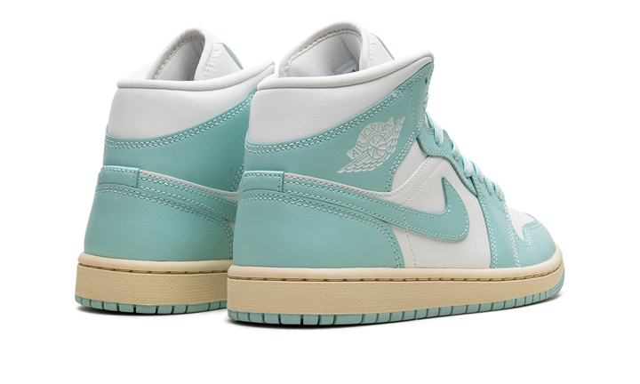 JORDAN 1 MID LIGHT DEW (WOMEN&