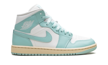 JORDAN 1 MID LIGHT DEW (WOMEN'S) — Stock