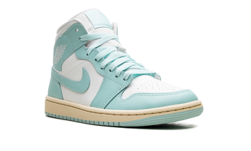 JORDAN 1 MID LIGHT DEW (WOMEN'S) — Stock