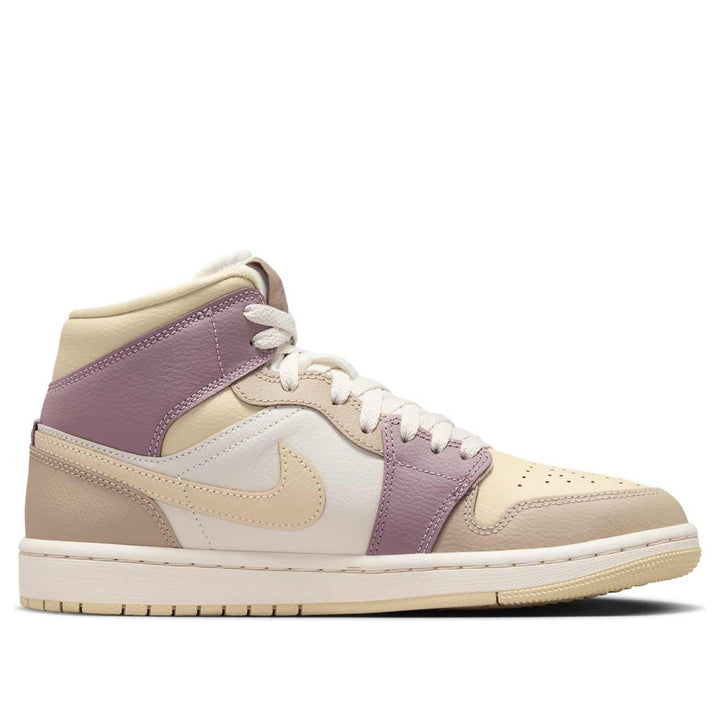 JORDAN 1 MID LIGHT OREWOOD BROWN TAUPE GREY (WOMEN&
