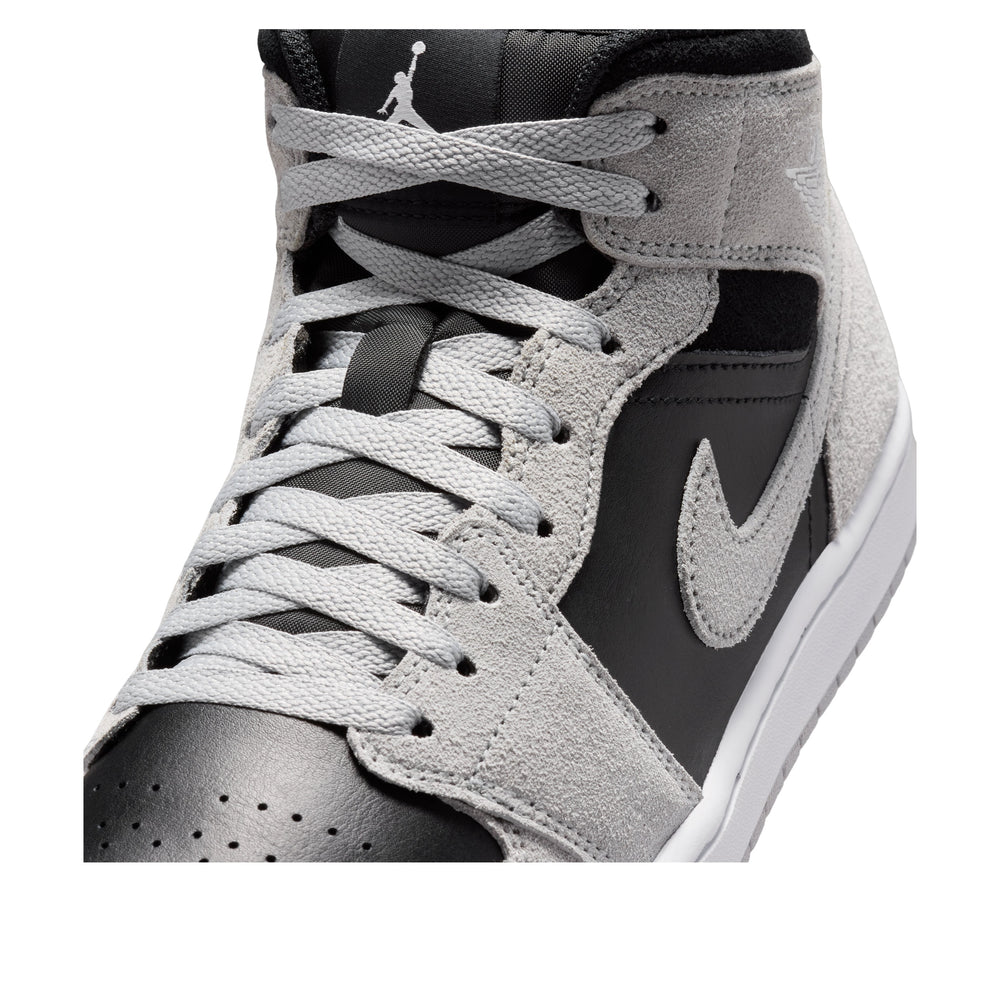 JORDAN 1 MID LIGHT SMOKE GREY BLACK — Stock #2
