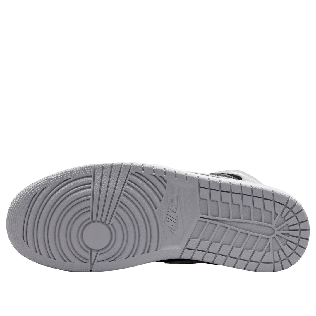 JORDAN 1 MID LIGHT SMOKE GREY BLACK — Stock