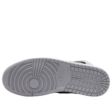 JORDAN 1 MID LIGHT SMOKE GREY BLACK — Stock