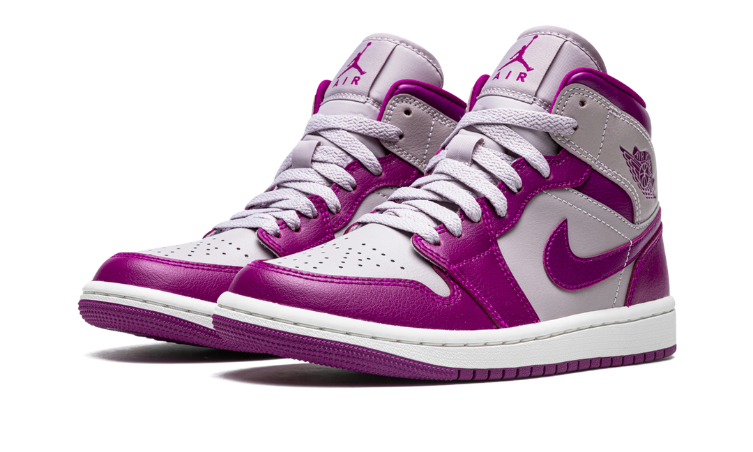 JORDAN 1 MID MAGENTA (2022) (WOMEN&