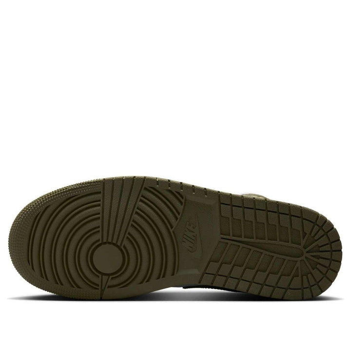 JORDAN 1 MID MILITARY DRAB (WOMEN&